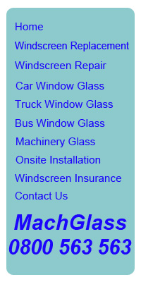 Car Glass, Truck Glass, Bus Glass & Machinery Glass repair