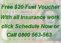 Windscreen Glass Replacement Voucher